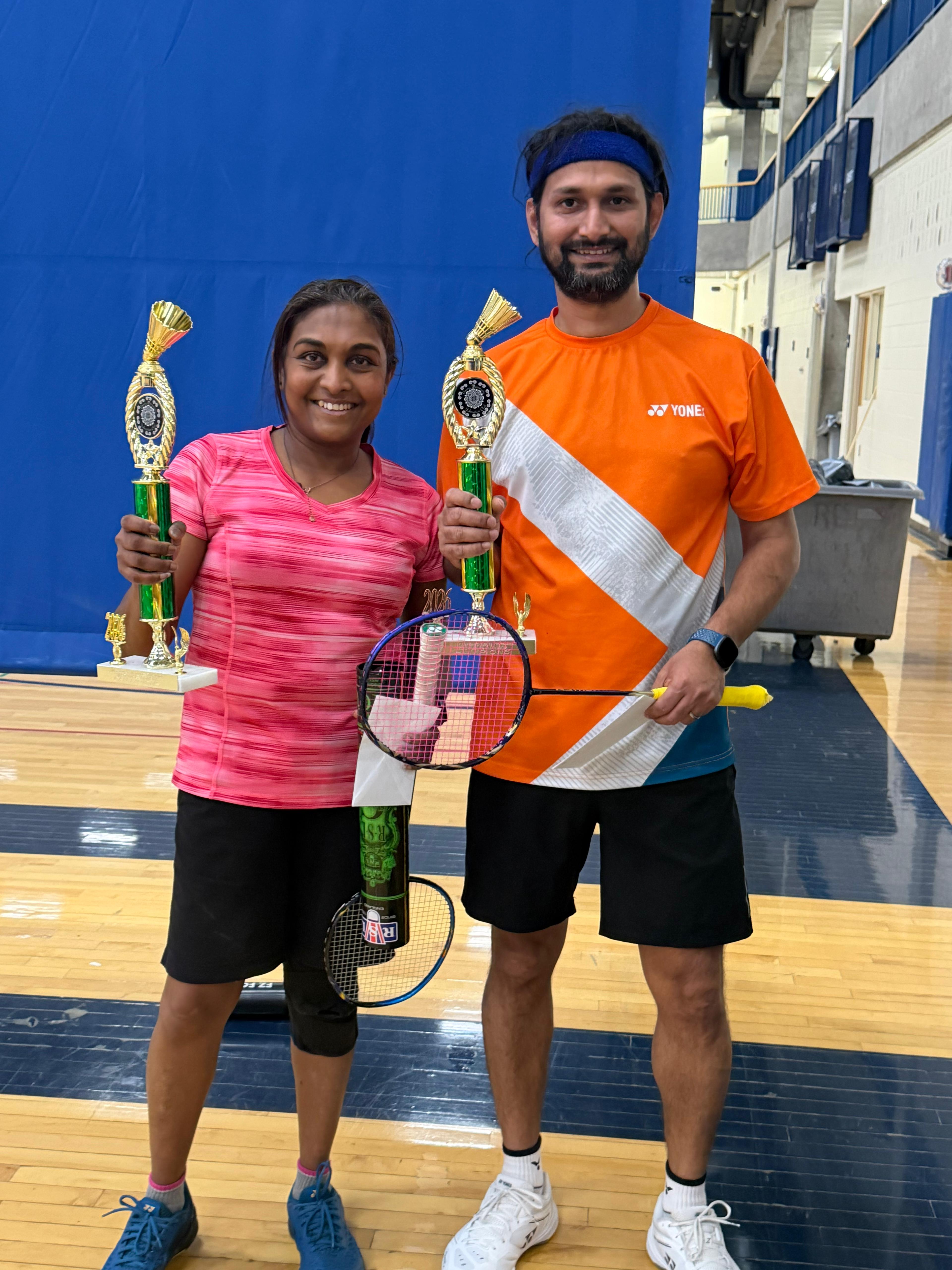 XD Trophy Celebration with Anusha Liyanage